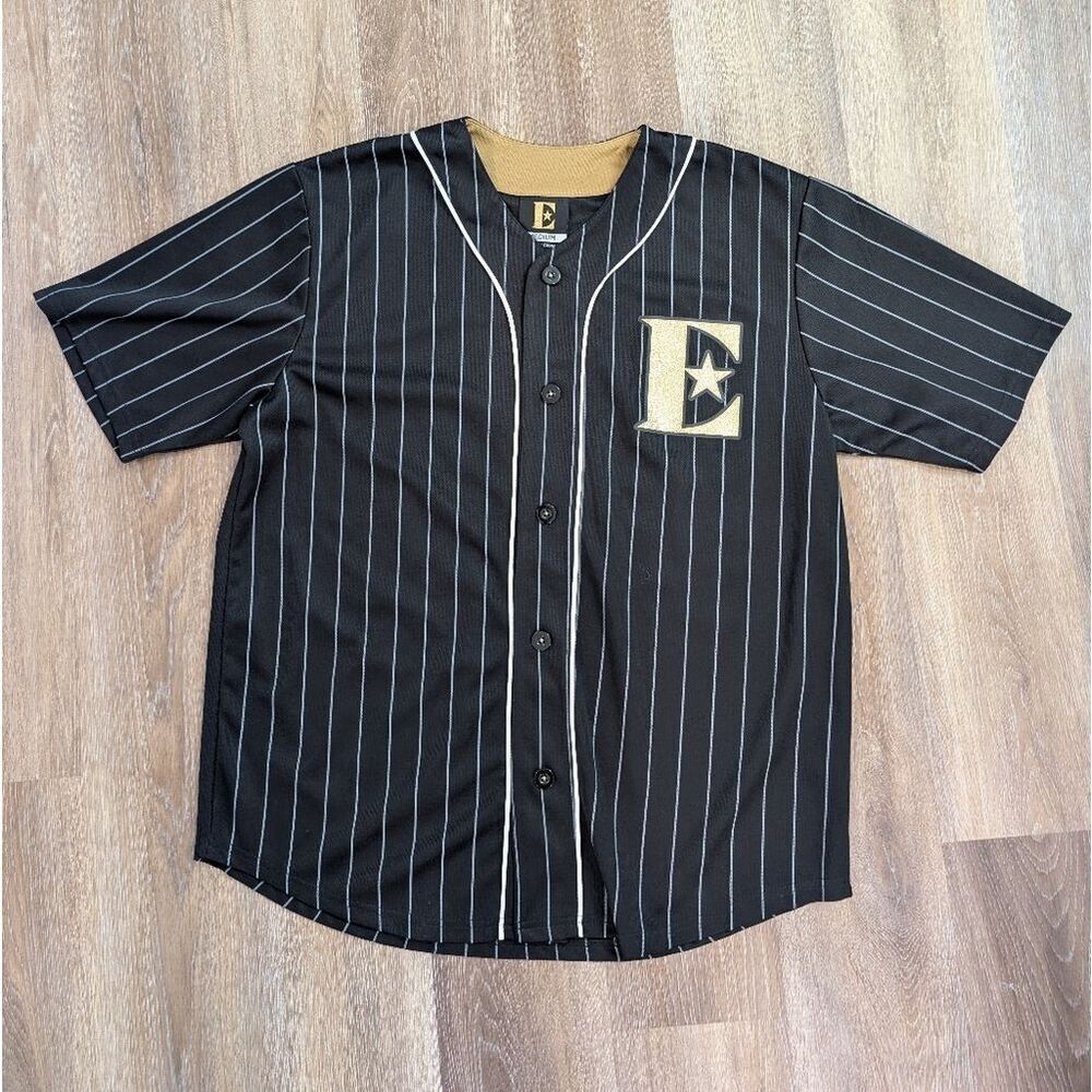 Elton John #25 Farewell Yellow Brick Road Tour Baseball Jersey Sz M